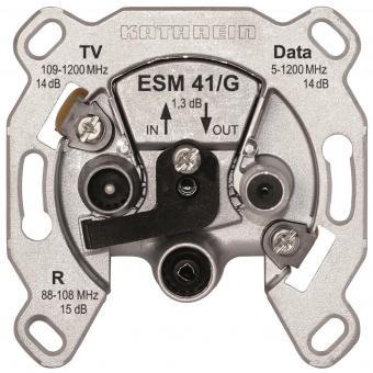 KATH Modem-Durchschleifdose     ESM 41/G 