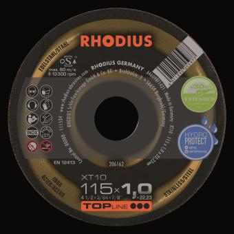 Rhodius Trennscheiben XT 10       206162 