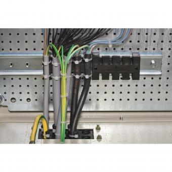 Schneider 10xKabelstützen NSYSCCDINLG140 