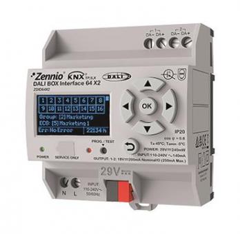 Zennio ZDID64X2 DALIBOX Interface KNX 