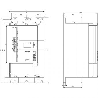 Siemens SIRIUS             3RW5248-2AC15 