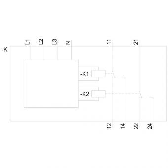 Siemens Digi.Überwachungs- 3UG5618-2CR21 