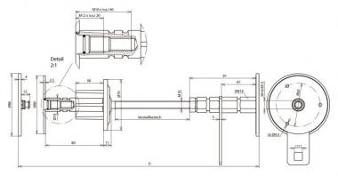 DEHN Wanddurchführung m.          478530 