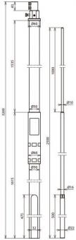 Dehn SR D50 3200 FS2500 IP SA HVI GFK AL 