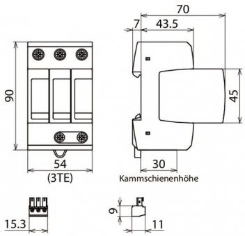Dehn 952330 DG M TNC DG M TNC ACI 275 FM 