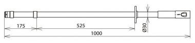 Dehn 766100 IS 36 SK   IS 36 SK STK 1000 