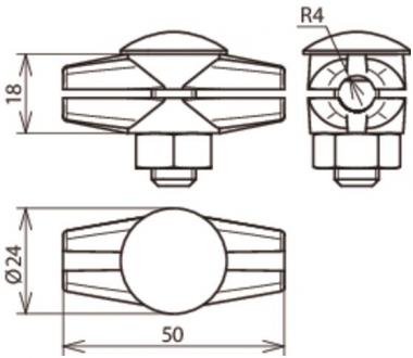 DEHN Es-Verbinder RG              309087 