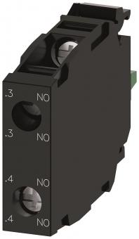 Siemens 3SU14001AA101DA0 Kontaktmodul 