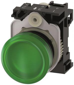 Siemens 3SU11026AA401AA0 Leuchtmelder 