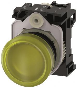 Siemens 3SU11026AA301AA0 Leuchtmelder 