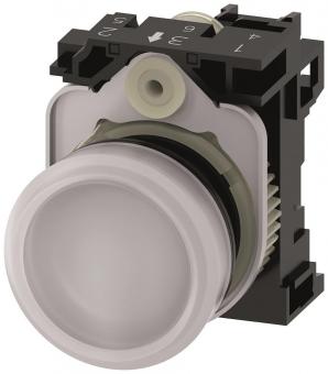 Siemens 3SU11066AA601AA0 Leuchtmelder 