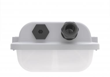 PRACHT GECKO Ex-Wannenleuchte IP66 IK10 