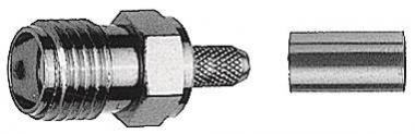 TEGA SMA-Kabelbuchse 50Ohm Au  100027650 
