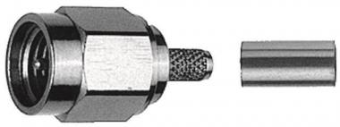 TEGA SMA-Kabelstecker Cr Au    100027633 