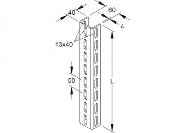 NIED Profil                U 6040/3000 F 