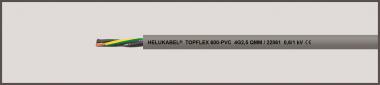 HELU TOPFLEX 600-PVC 4G4           22862 