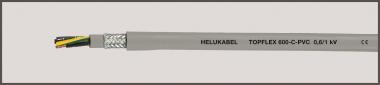 HELU TOPFLEX 600-C-PVC 4G70        22857 