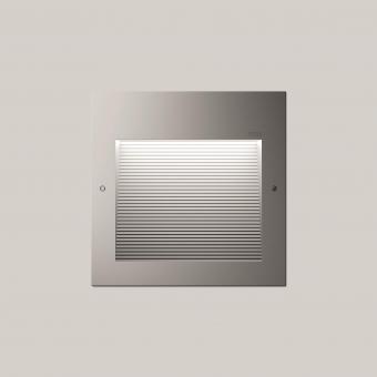 BEGA Einbauleuchte silber       24204AK4 