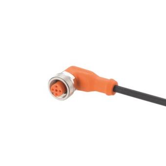 IFM Kabeldose abgewinkelt M12 5-  EVC087 