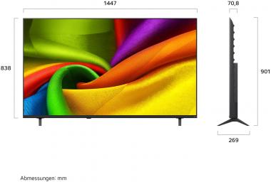 LG 65NU900B6LA sw NanoCell LED-TV 