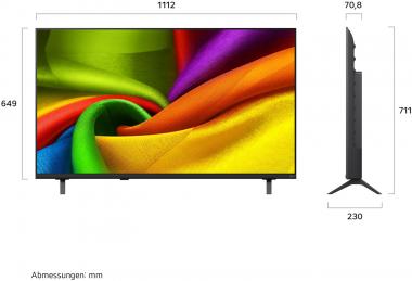 LG 50NU900B6LA sw NanoCell LED-TV 