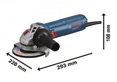 Bosch Winkelschleifer GWS 12-125 