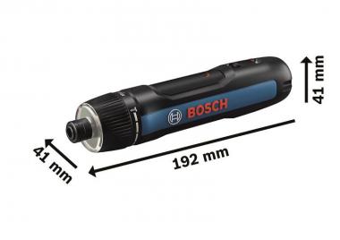 Bosch Akku-Schrauber GO 3 im Koffer 