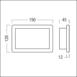 Zumtobel LITECOM Touchpanel 2   24165702 