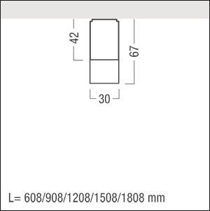 Zumtobel LINARIA LED1500-840    42190114 