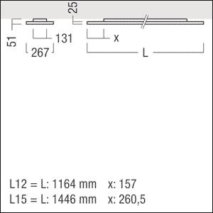 Zumtobel LF3 A 6300-940 L15 LDE 42186943 