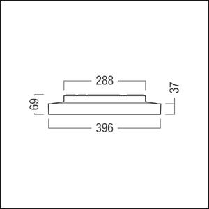 Zumtobel LANOS M 2500-930 OP DI 42941458 