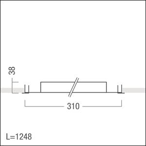 ZUM MIREL-L LAY LED3800-840 M625L EVG KA 