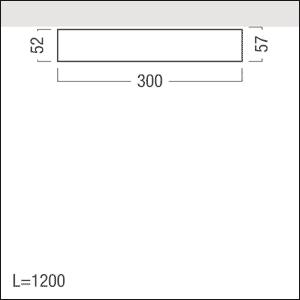 ZUM MIREL-L A 36W LED840 L EVG  42182128 