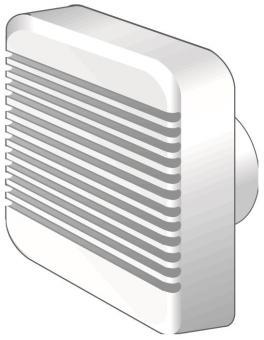 HELI Kleinraum-Ventilator         HV100E 