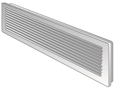 HELI Türlüftungsgitter               TGW 