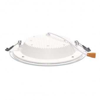 Nobile LED Glas Panel weiss   1561571247 