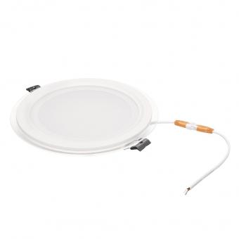 Nobile LED Glas Panel weiss   1561571247 