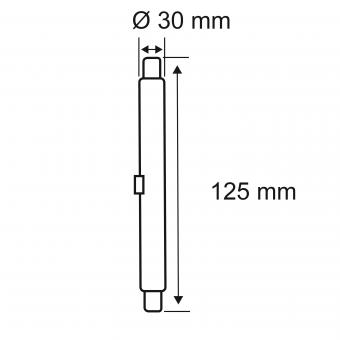 Paulmann LED Deco Pipe 4,9W GU10   29058 