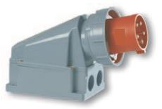 ET WandgeräteStecker 306104   CGW 563/6H 