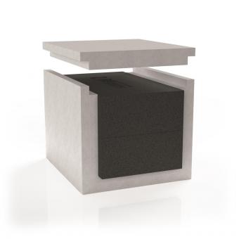 Flamro 33100 BSB Brandschutz-Modulbox 