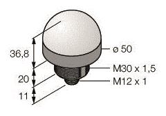 Turck LED-Anzeige Kennleuchte  K50LGRYPQ 