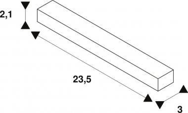 SLV LED-Treiber 36 W 500 mA DALI 1010705 