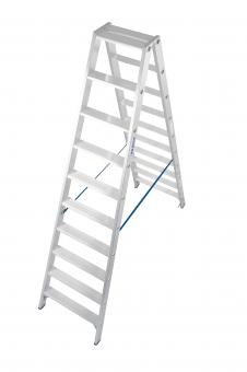 Krause Stufen-Doppelleiter Alu 2x10 