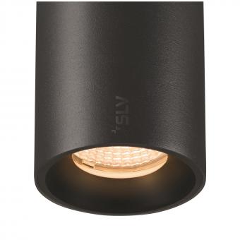 SLV NUMINOS  S P-Leuchte, sw/sw, 1006834 