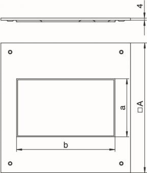 OBO DUG 250-3 2 Montagedeckel 250-2/3 f. 