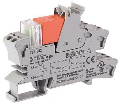 WAGO 788-312/003-000 Relaismodul, 
