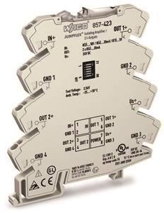 WAGO 857-423 Trennverstärker,Strom-und 