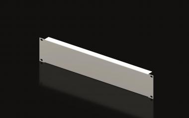 Rittal 19z-Blindpanel 2HE 1=2 DK 7152035 