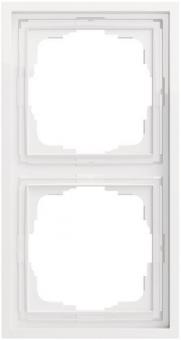 GIRA 021280 Abdeckrahmen 2f Gira F300 