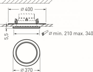 TRILUX SNS RC07 SP drm 340 01    8183900 